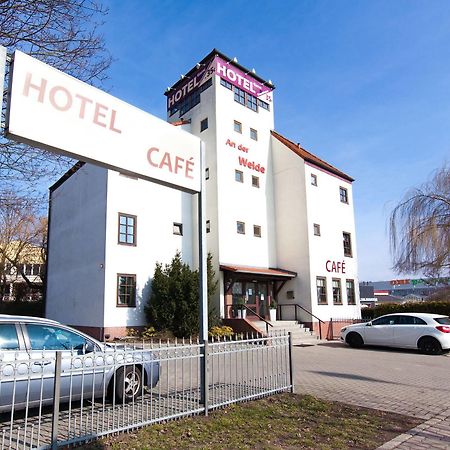 Garni-Hotel An Der Weide Berlin Exteriör bild