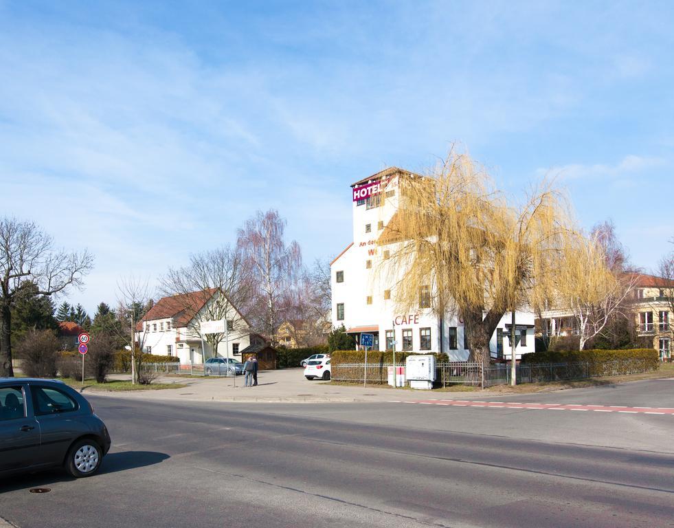 Garni-Hotel An Der Weide Berlin Exteriör bild
