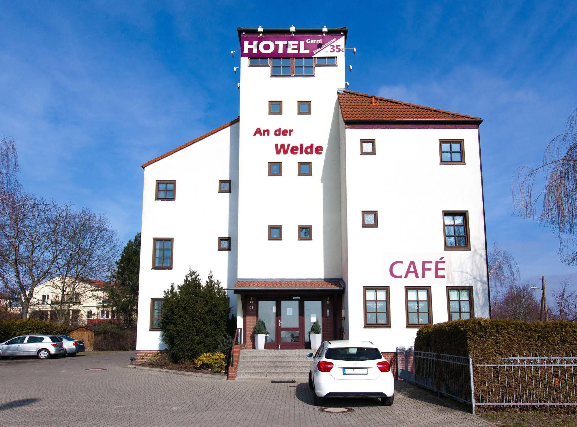 Garni-Hotel An Der Weide Berlin Exteriör bild